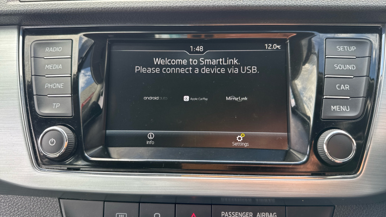 Skoda Fabia 1.0 MPI SE 5dr Petrol Hatchback